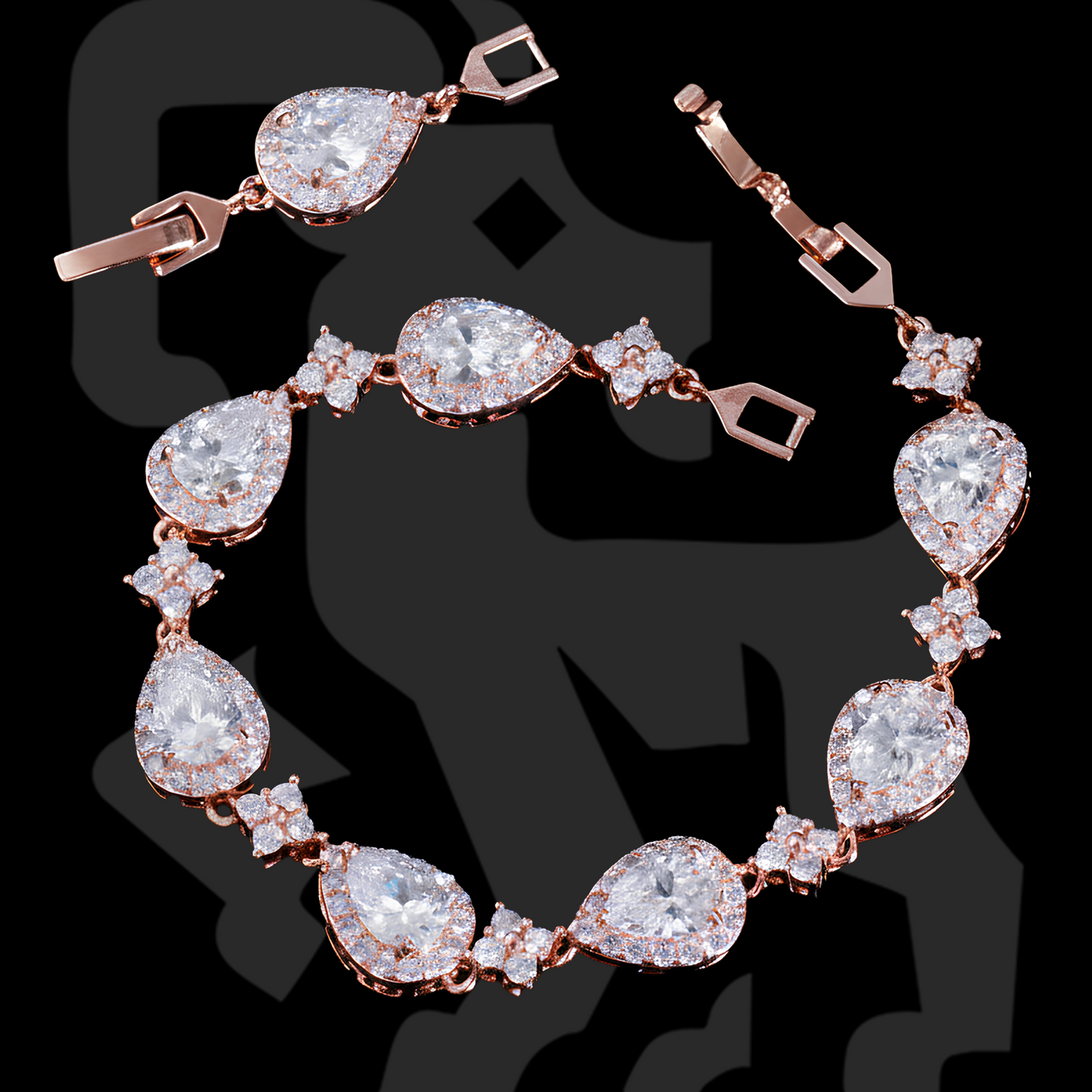 Devojen Premium Gözyaşı Chain